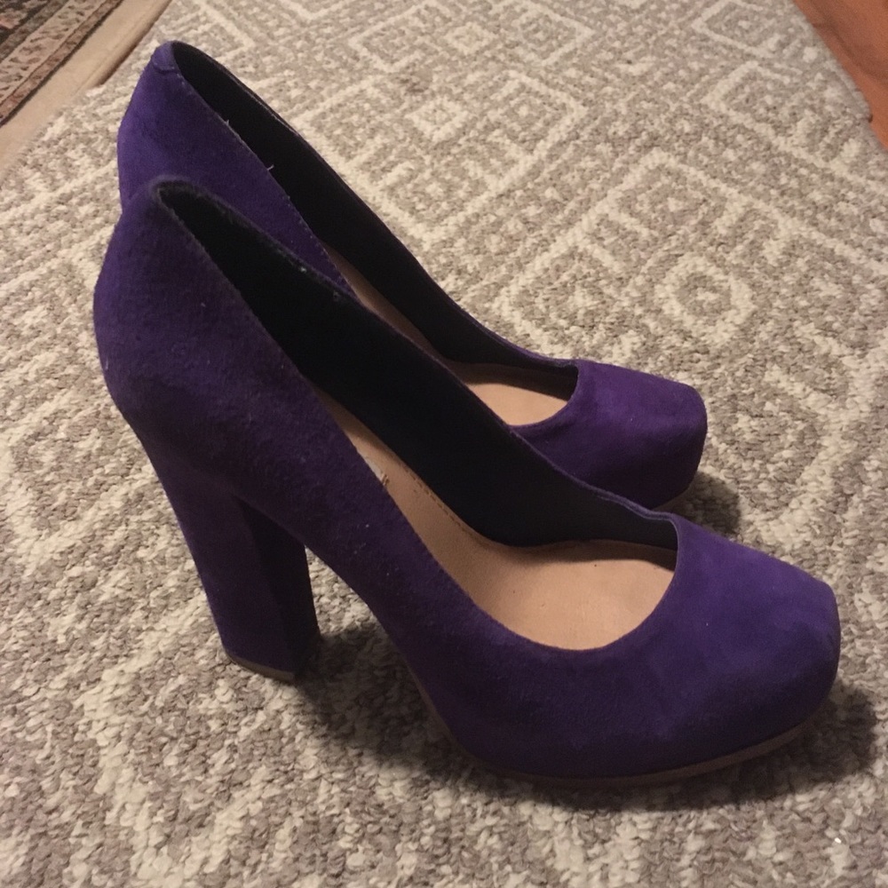 Steve Madden Platform Heels